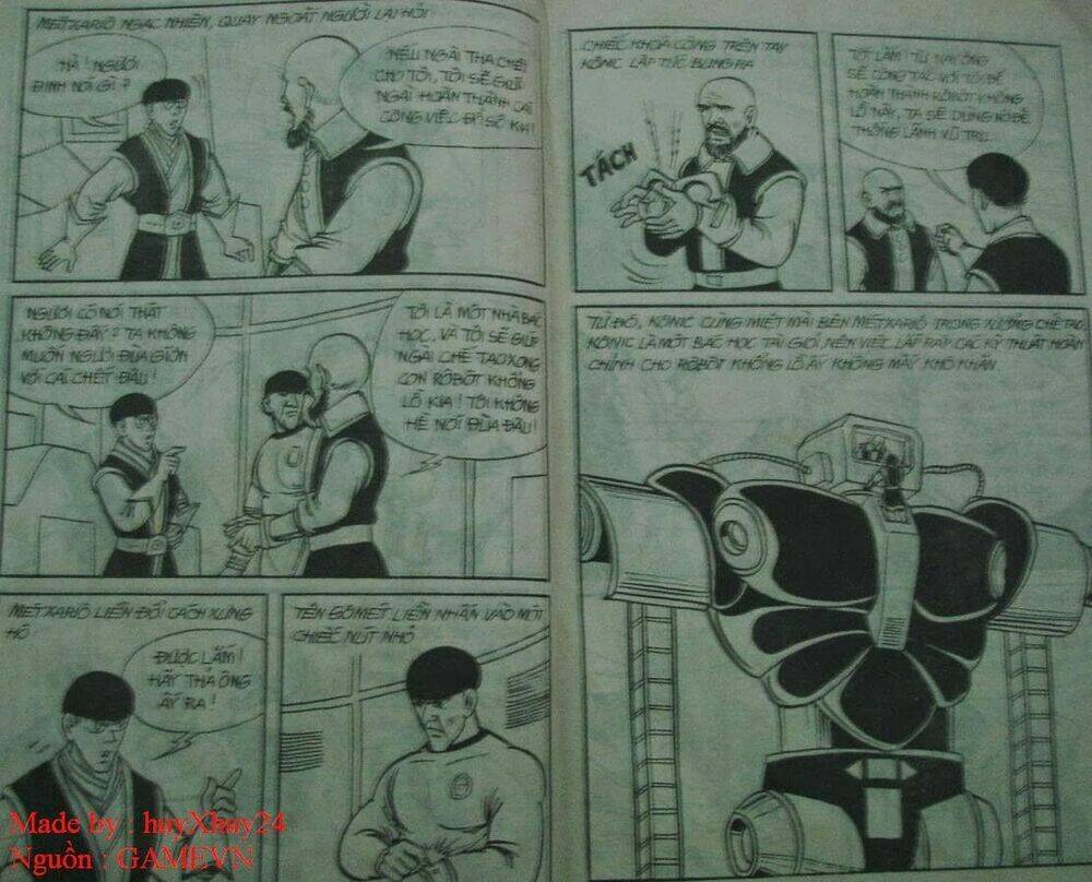 dũng sĩ hesman chapter 23 8