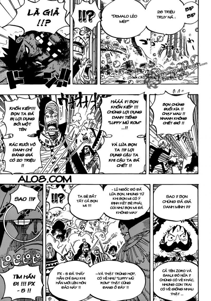 đảo hải tặc - one piece chapter 601 10