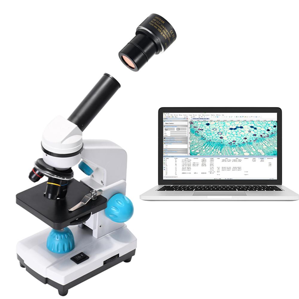 5MP CMOS USB2.0 Microscope Camera Digital Electronic Eyepiece Free Driver Microscope High Speed Industrial Camera Compatible with Wins 2000 XP WIN7