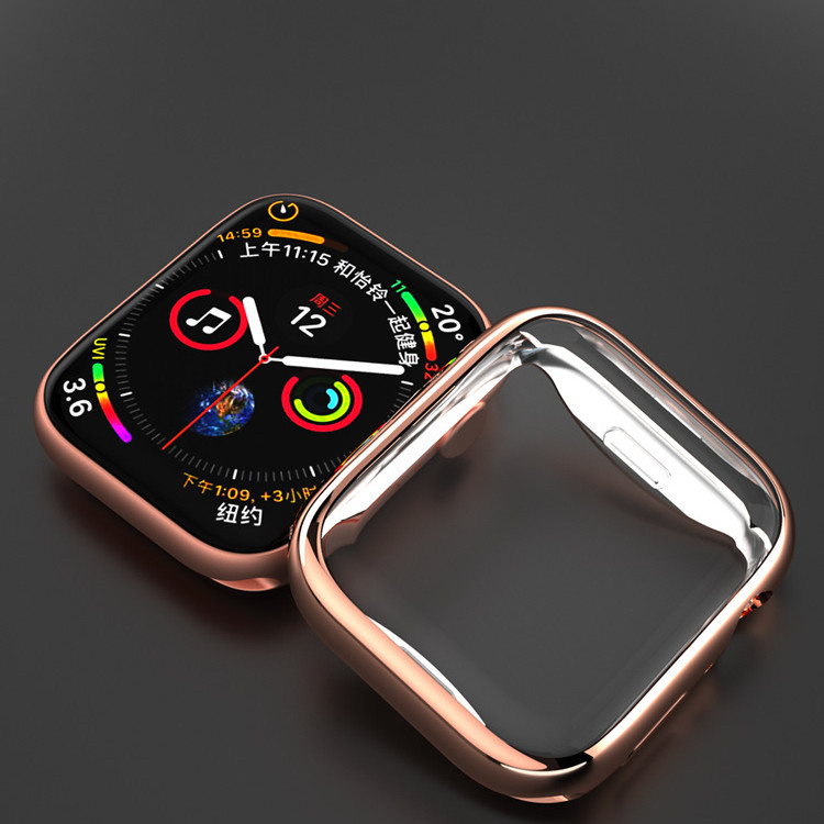 Ốp silicon Apple Watch Series 4_Full màn