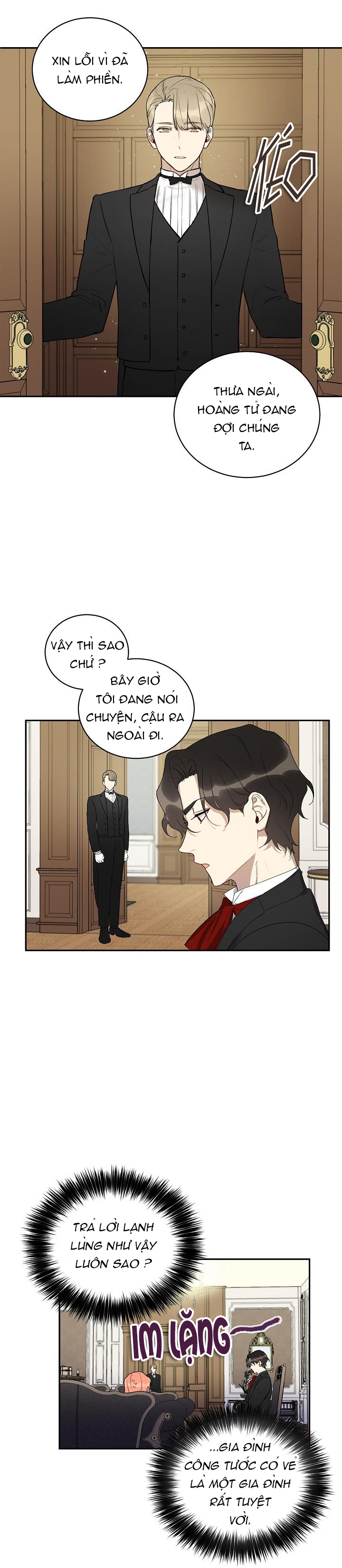 trở thành con gái của anh hùng bóng đêm chapter 3 12