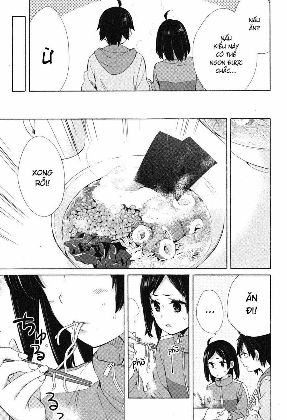 Chuyện Tình Thanh Xuân Bi Hài Của Tôi Quả Nhiên Là Sai Lầm chapter 53.5 9