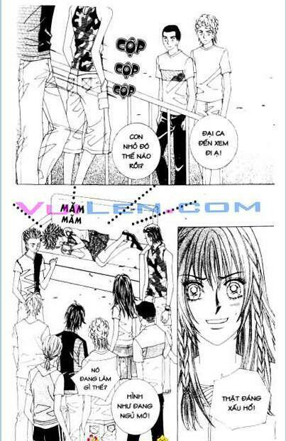 nụ hôn và sắc đẹp chapter 15 100