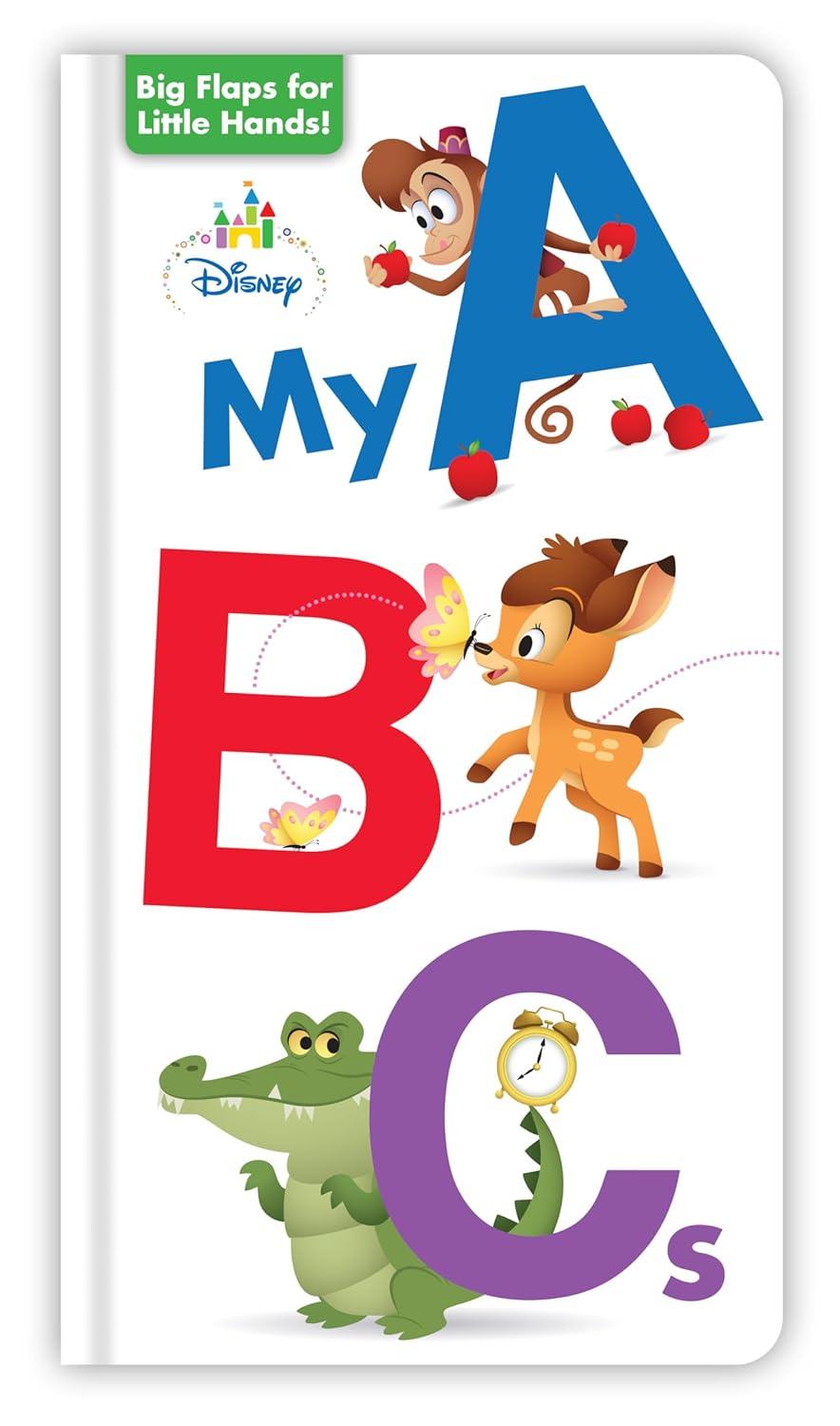 Sách ngoại văn: Disney Baby - My Abcs