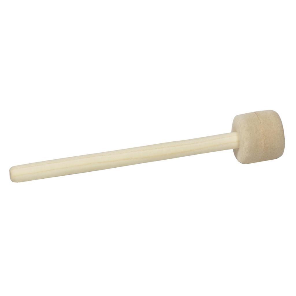 Wooden Bass Drum Mallet Stick Drumsticks for Beginners School Players