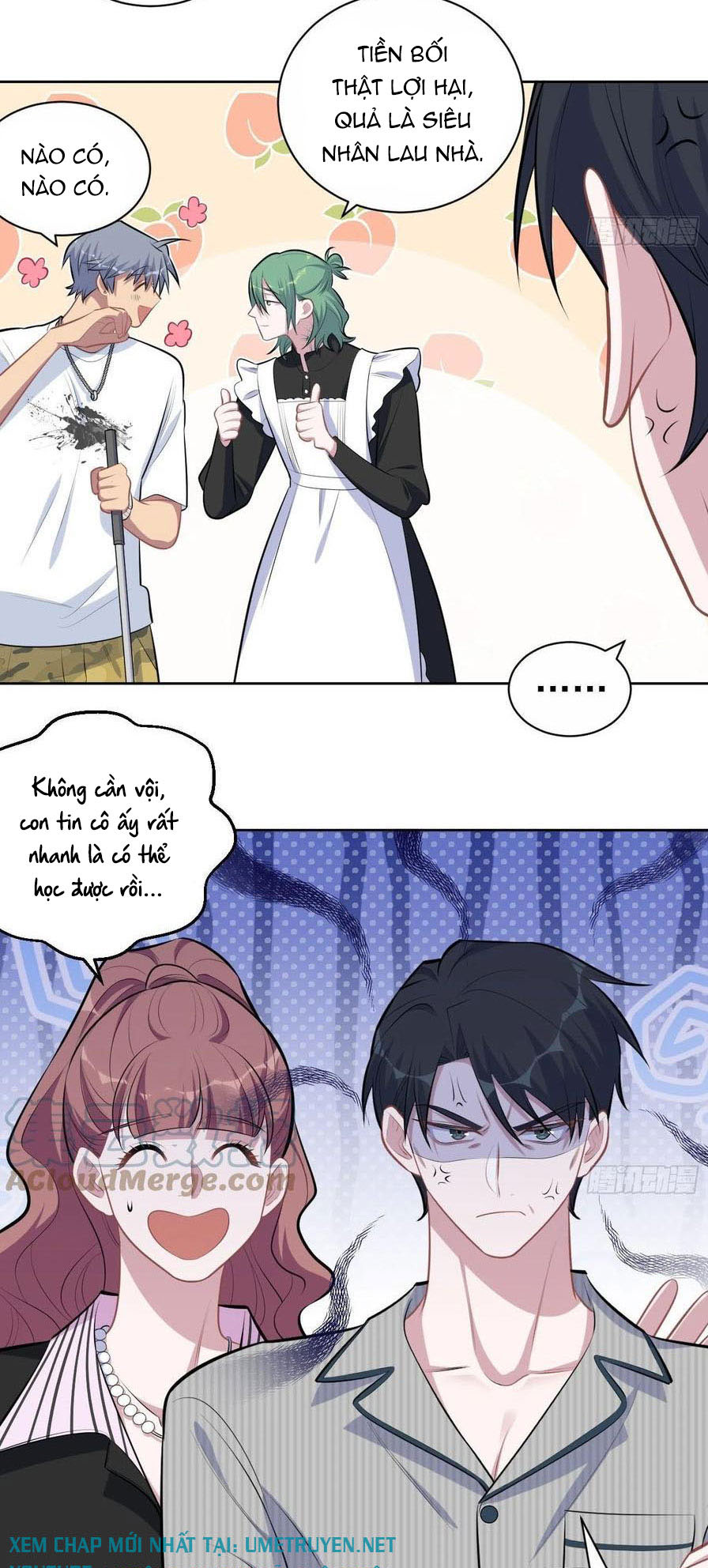bố vợ đại nhân là bà xã chapter 146 10