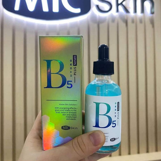 Serum Vitamin B5 MTC phục hồi, tái tạo da tổn thương, giúp da luôn đều màu