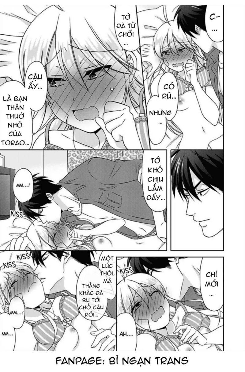 genderbender yankee school ore no hajimete, nerawaretemasu chapter 41 23