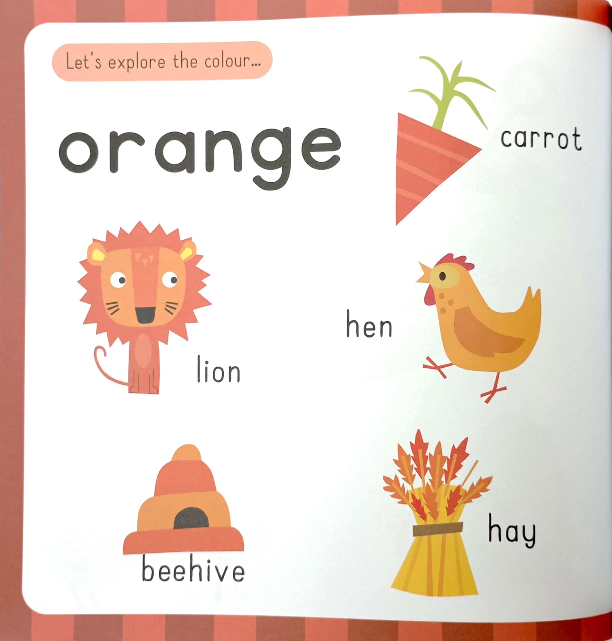 Colours - Activity Book