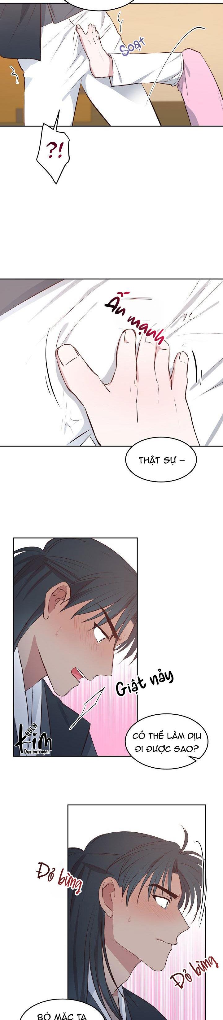 bl cổ trang - âu cổ ngắn nhà kim chapter 22.2 17