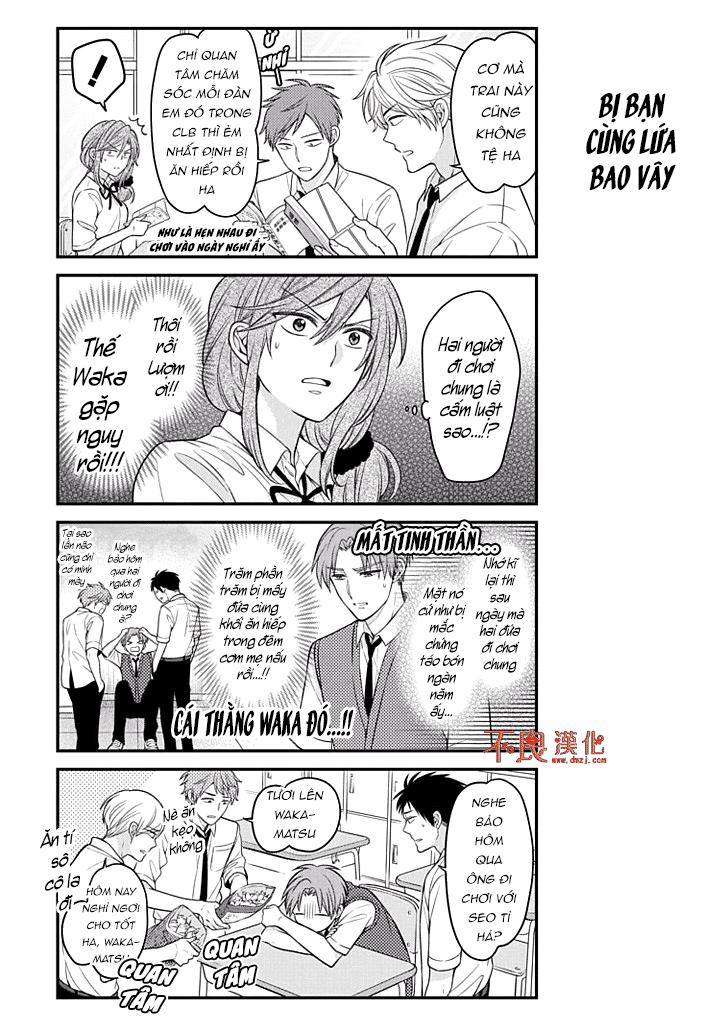 gekkan shojo nozaki-kun chapter 77 6
