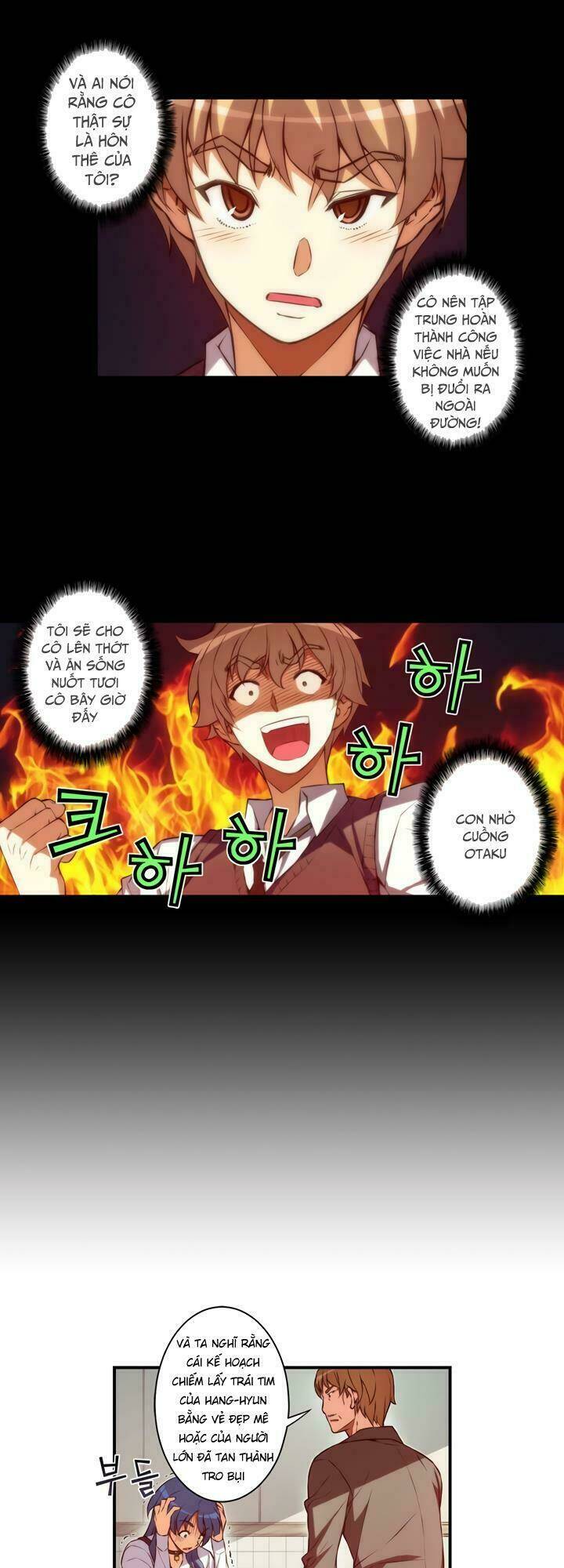 cohabitation with the fiancee chapter 25 9