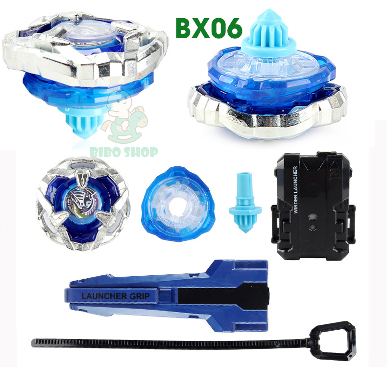 Con Quay BeybladeX BX06 - Knight Shield 3-80N | Beyblade BX06 Loại phòng thủ