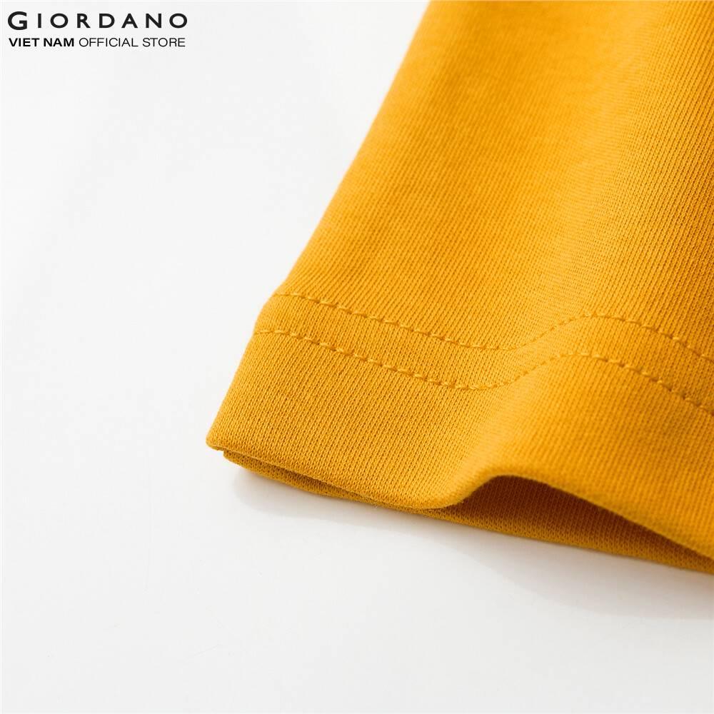Áo Thun Ngắn Tay Nam Giordano Interlock Pocket Tee 01021211