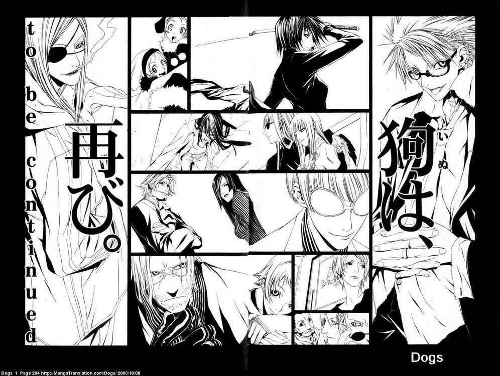 "chó hoang" tại thế giới ngầm chapter 7.5 5