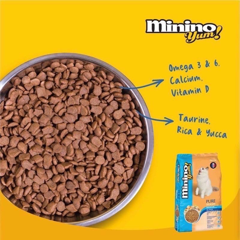 Minimo yum dành cho tất cả các giống mèo to