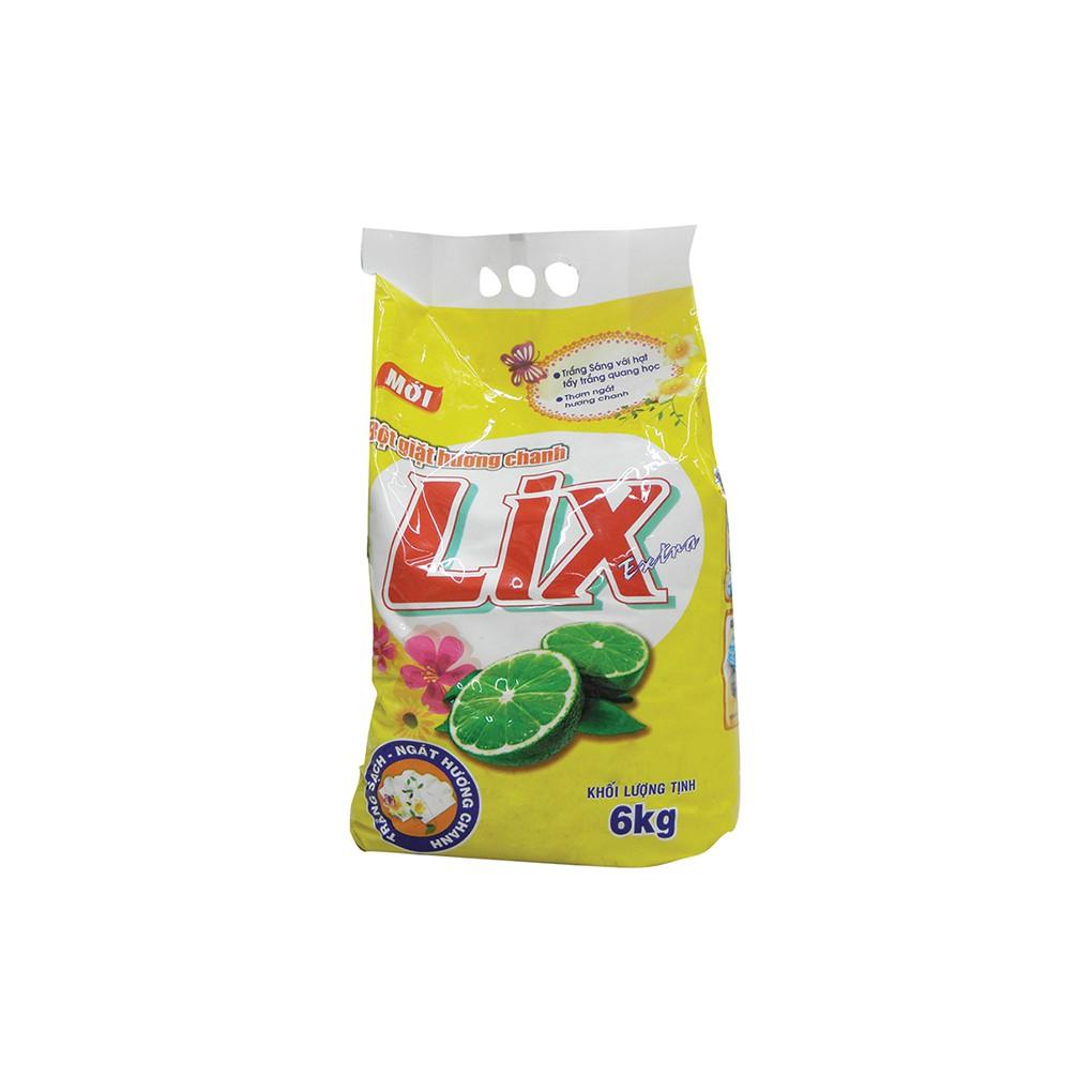 Bột giặt Lix Extra hương Chanh 5kg5