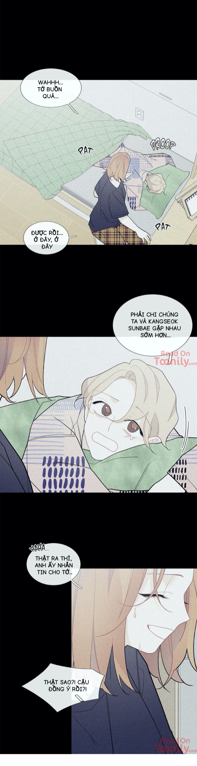 chuyện quái gì đang xảy ra? chapter 64 11