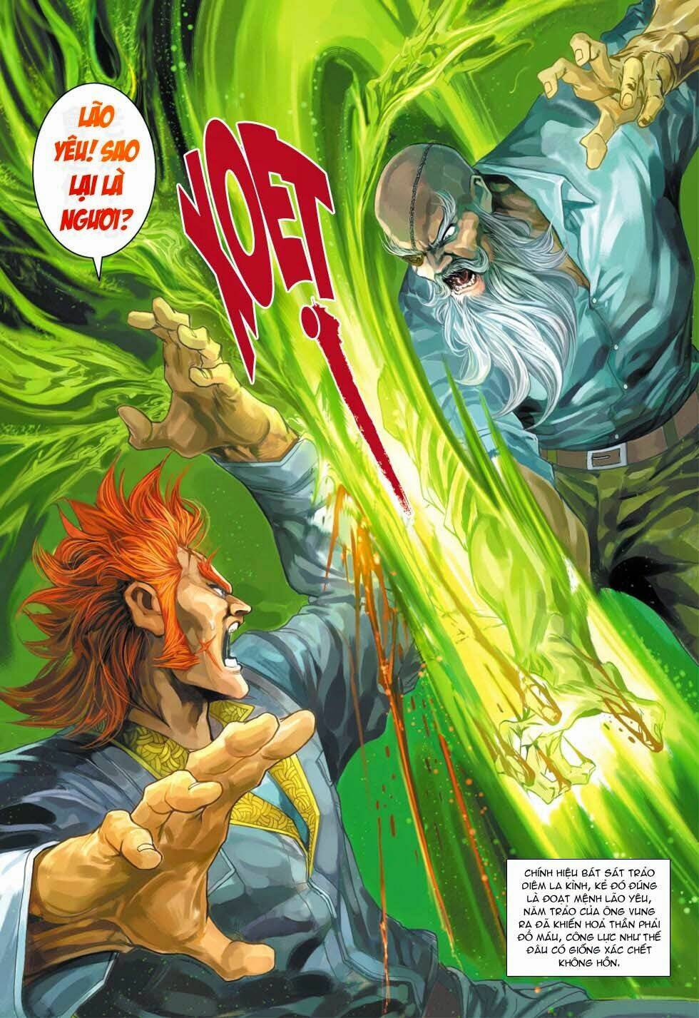 tân tác long hổ môn chapter 338 33