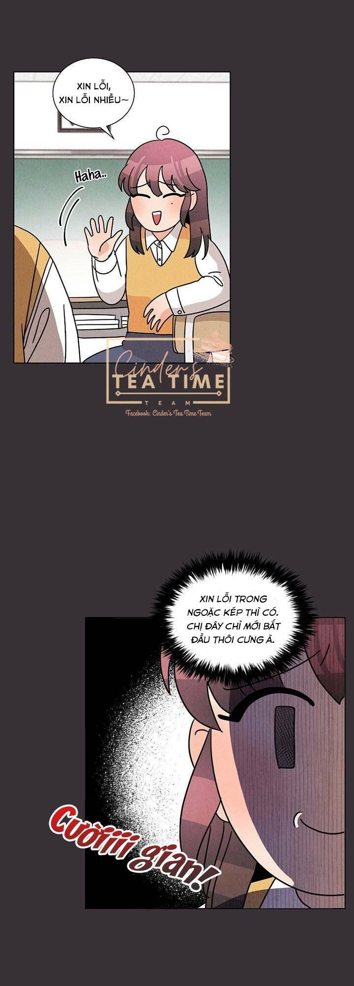 chào nhé, không làm thông gia nữa đâu! chapter 16 18