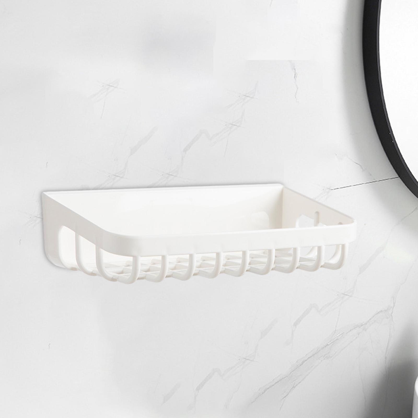 Shower Organizer Rack, Bathroom Storage Drain Kitchen Sink Organizer Rack Durable Shower Shelf Basket