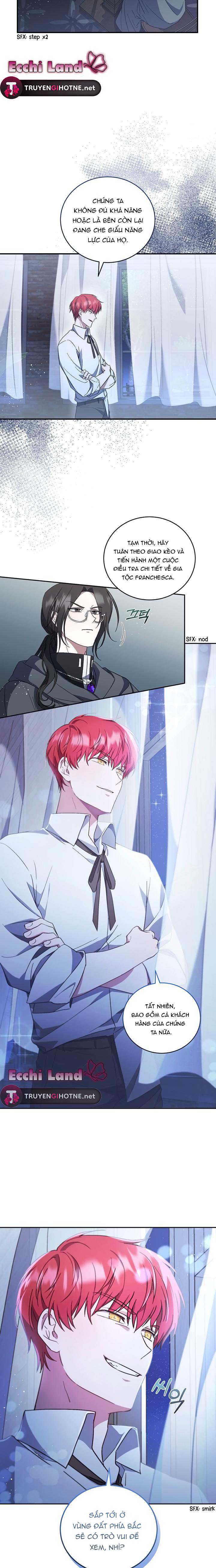 tôi định sẽ trở thành chủ nhân của gia tộc bị đánh cắp chapter 4.1 14