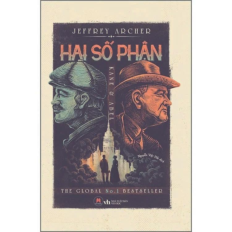 Sách - Hai Số Phận - Bìa Cứng - Jeffrey Archer - Huy Hoàng Bookstore