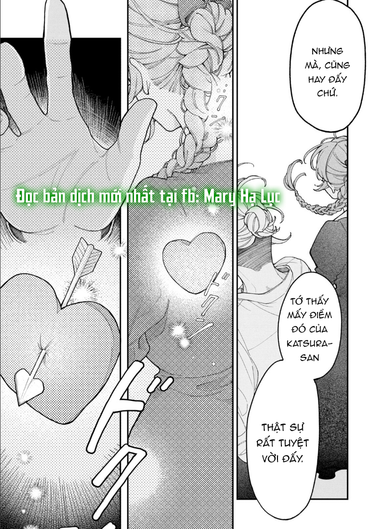 hãy yêu đi, thiên thần giả tạo chapter 3.2 11