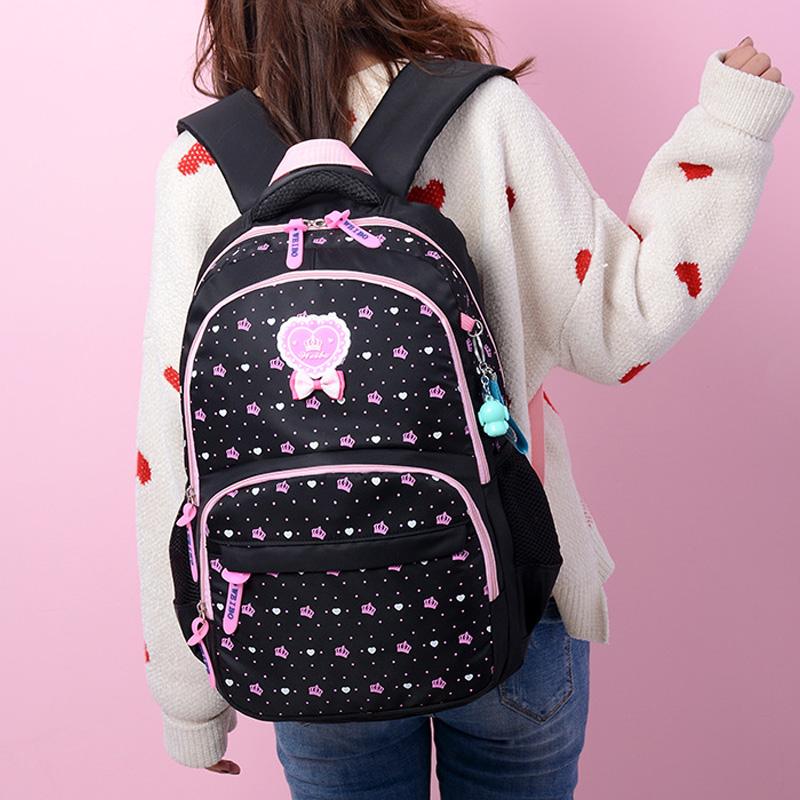 Trẻ Em Học Túi Ba Lô Túi Đựng Mới Nhật Bản SCHOOLBAGS Cho Bé Gái Bé Trai Ba Lô Trẻ Em Túi Chỉnh Hình Ba Lô 3 Cái/bộ