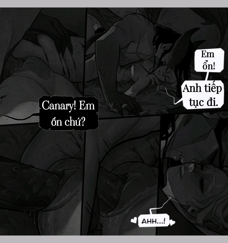 [18+] chim hoàng yến bé nhỏ của hades chapter 11 3