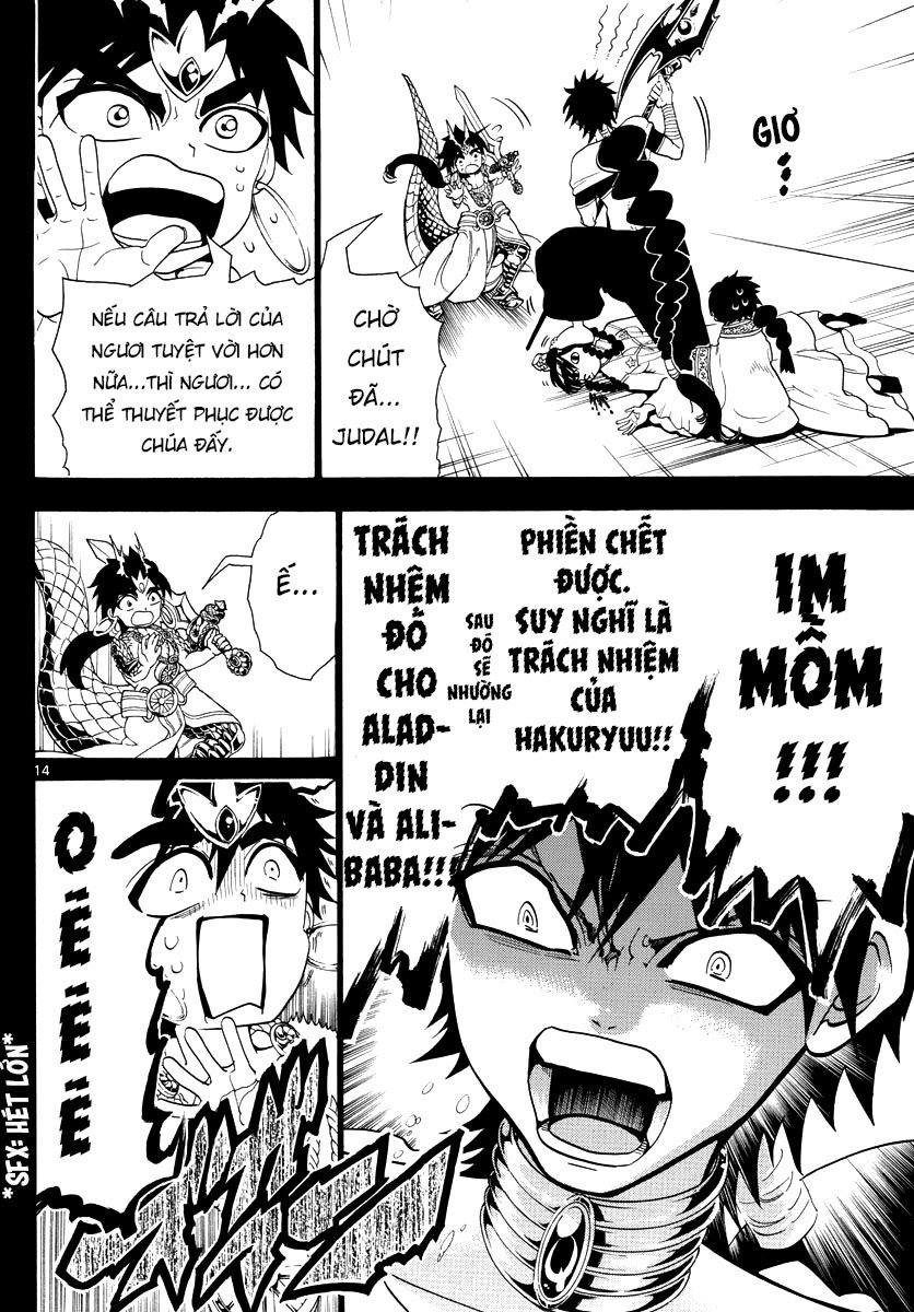 magi - the labyrinth of magic chapter 337 14