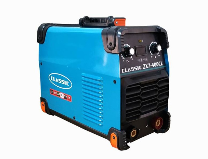 MÁY HÀN QUE ĐIỆN TỬ 5MM CLASSIC ZX7-400CL - HÀNG CHÍNH HÃNG)