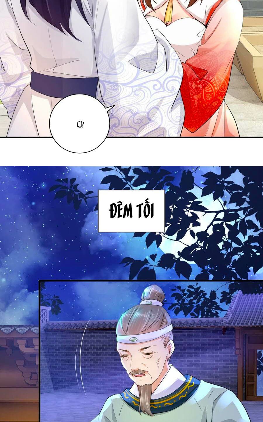 hãn phi đương gia: lãnh vương xin tự trọng chapter 75 5