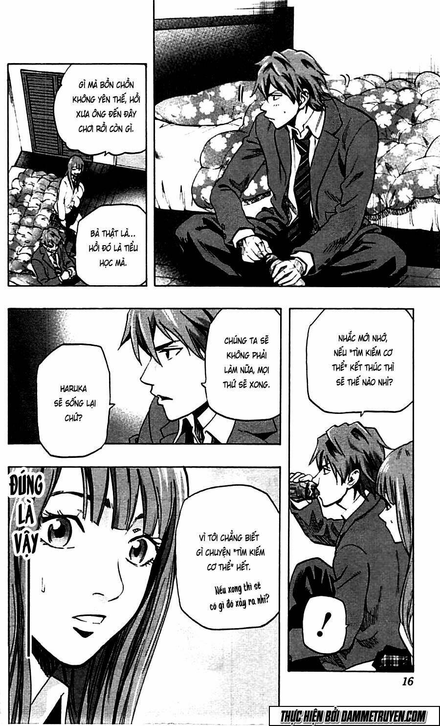 trò chơi tìm xác - karada sagashi chapter 8 19