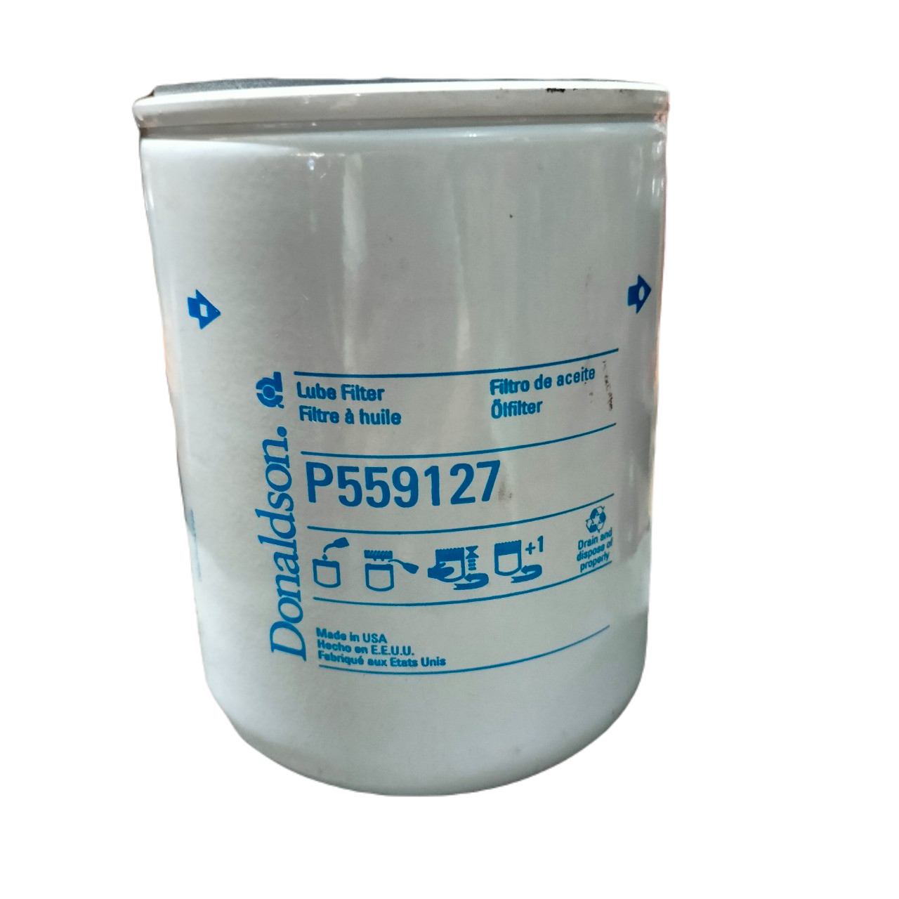 Lọc nhớt máy công trình , mã SP P559127/FL3344. Hàng Donalson