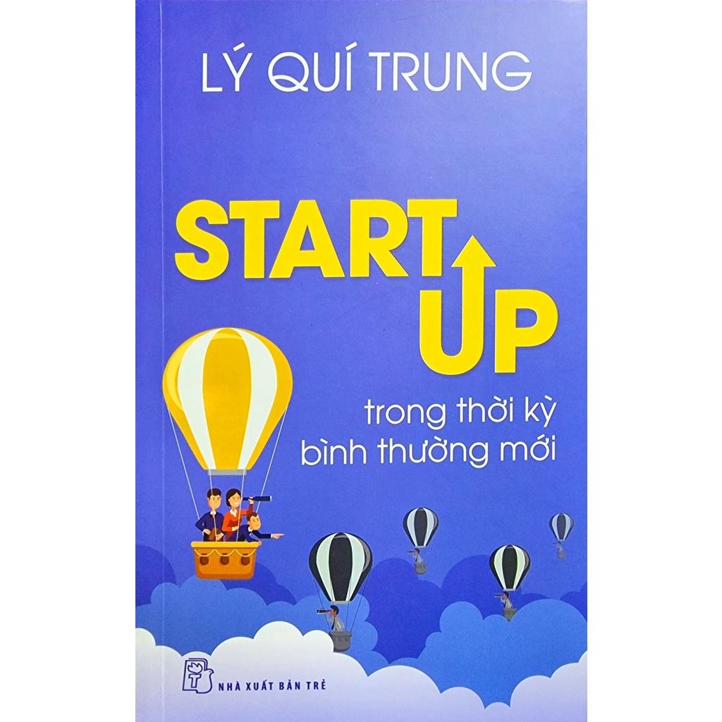 Sách - Startup Trong Thời Kỳ Bình Thường Mới - NXB Trẻ