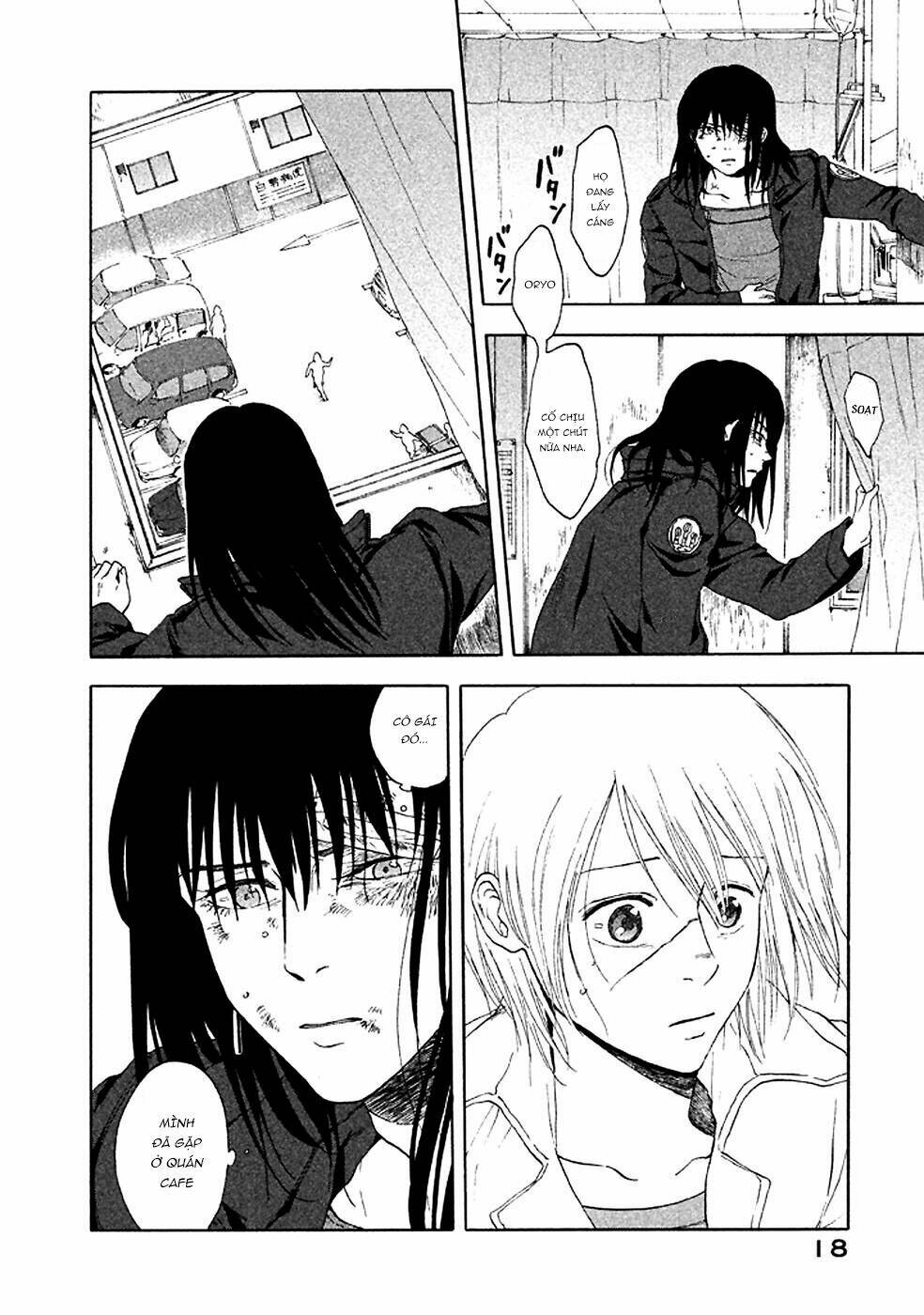 ranh giới quỷ chapter 18 20