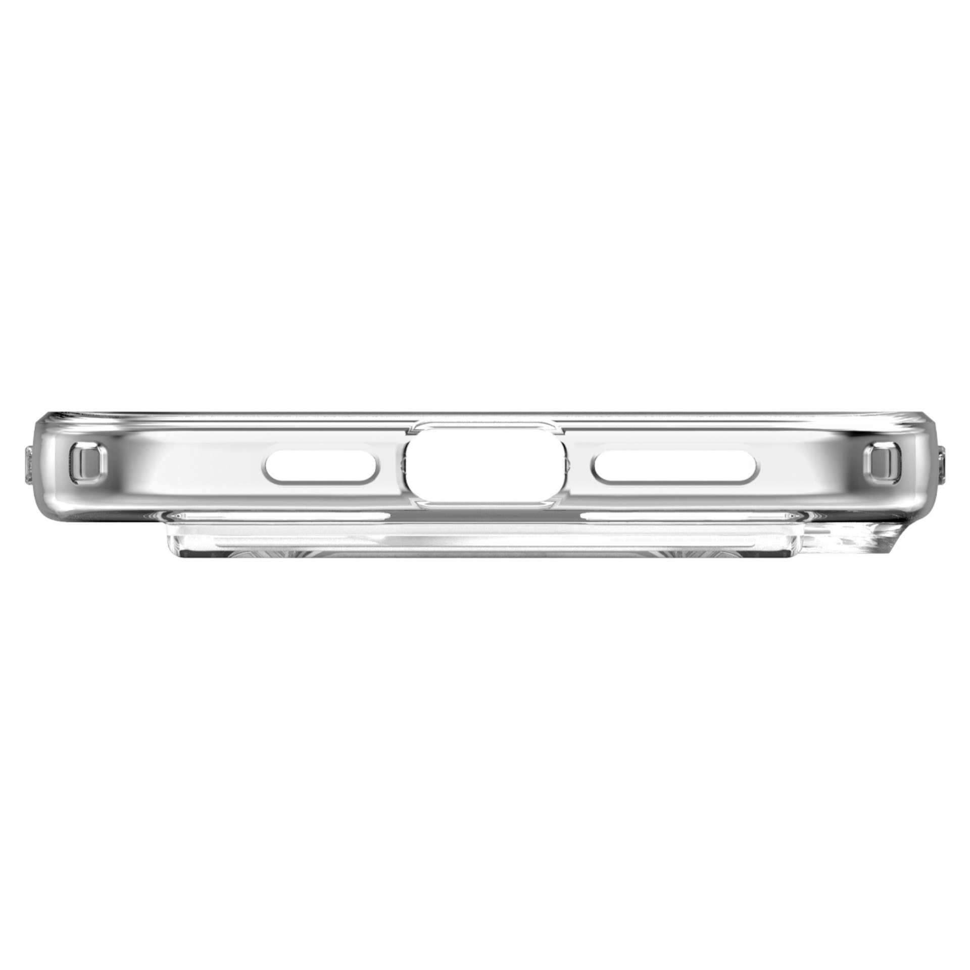 Ốp Lưng Dành Cho iPhone 15 ProMax/ iPhone 15 Pro/ iPhone 15 Plus/ iphone 15 SPIGEN CRYSTAL SLOT DUAL _ Hàng chính hãng