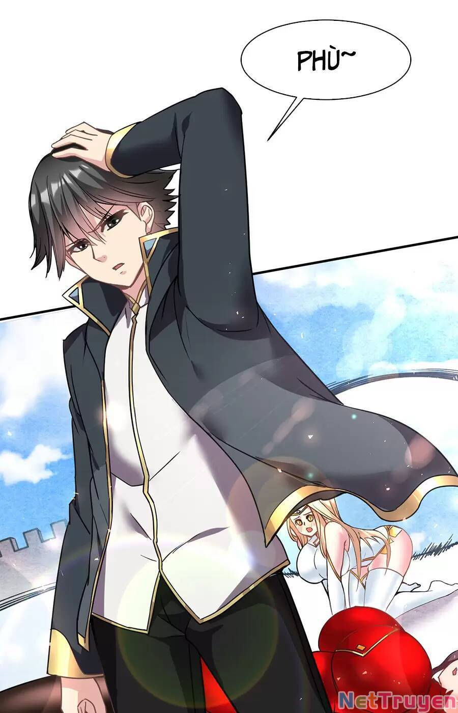 đồ long kỵ sĩ hôn môi ác long chapter 44.2 23