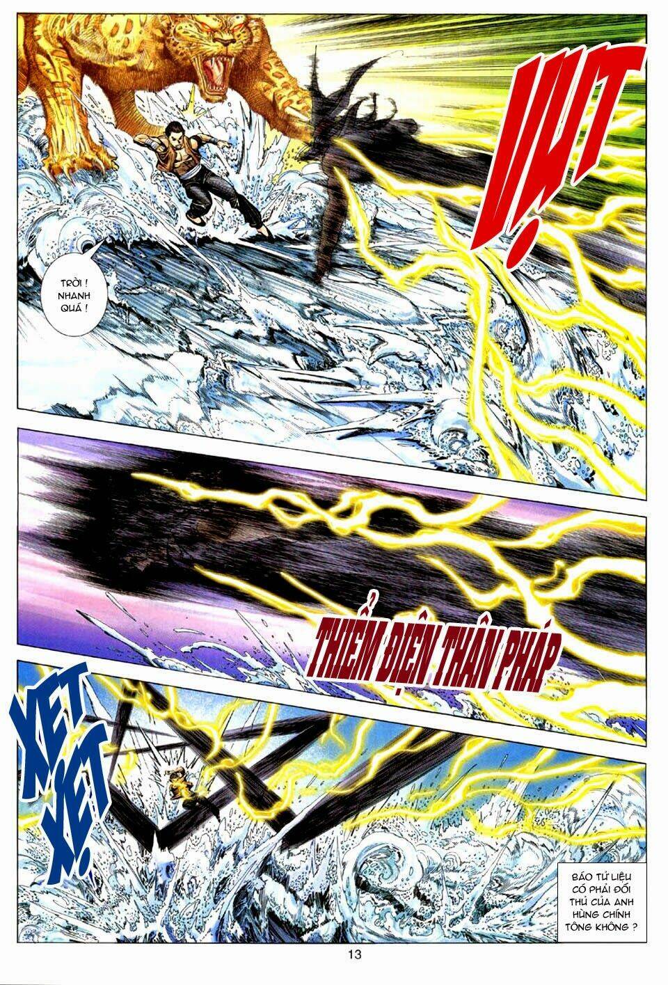 tuyệt thế vô song chapter 105 12