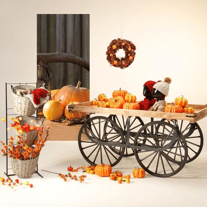 Quả Bí Ngô Trang Trí Halloween - WanLongDa 093-1