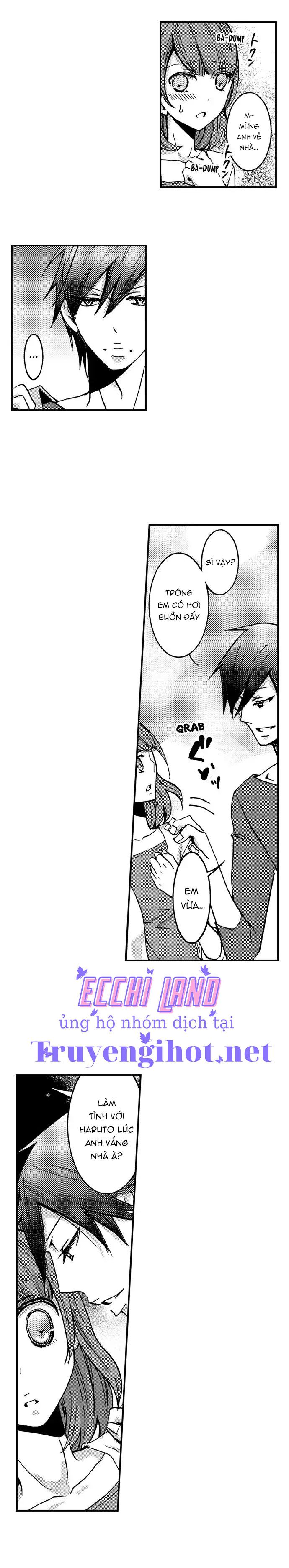 làm nô lệ cho anh trai chapter 13.2 4