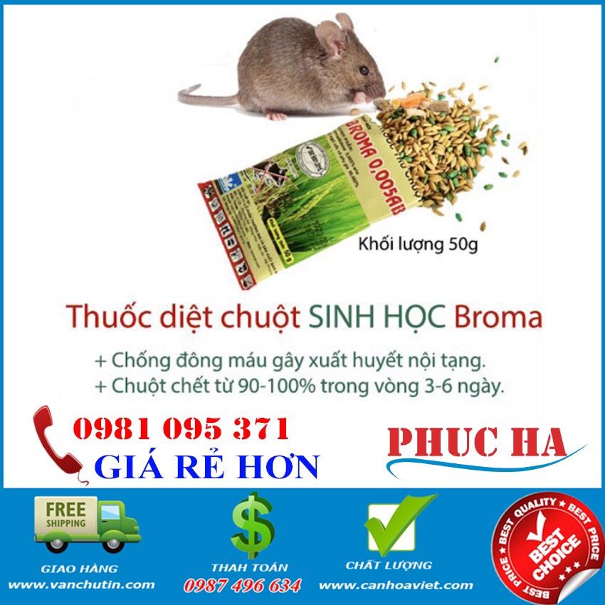 Thuốc diệt chuột Storm 1 gói 20 Viên, Bả diệt chuột sinh học hiệu quả