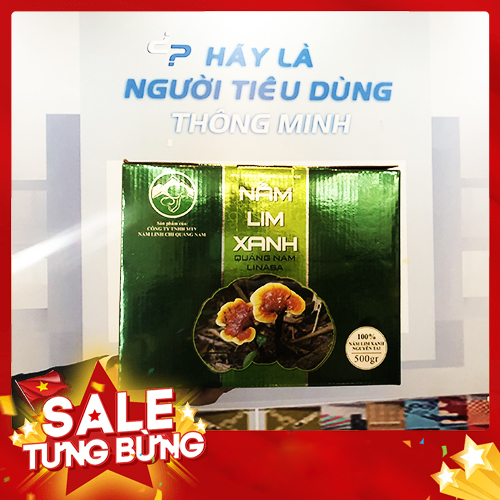 Nấm Lim Xanh Nguyên Mũ Tự Nhiên 500g