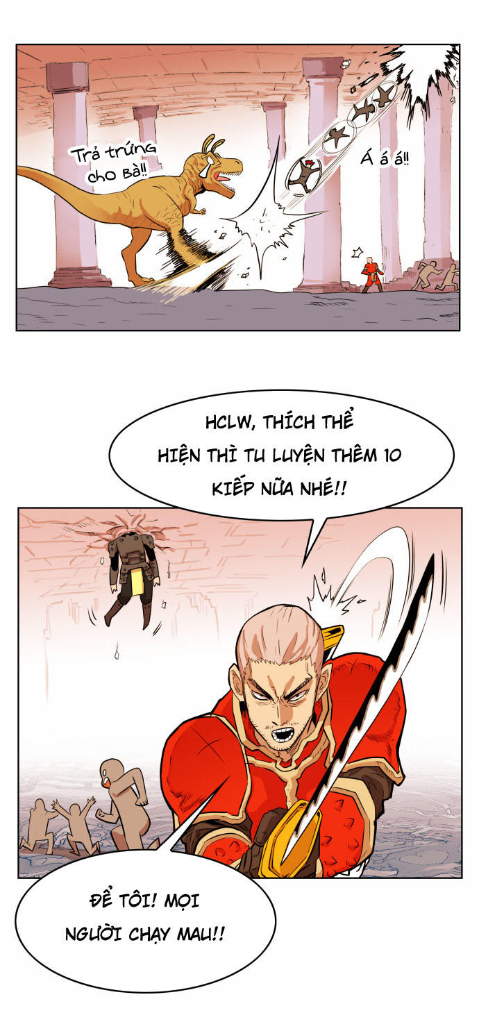 hard core leveling warrior chapter 52 18