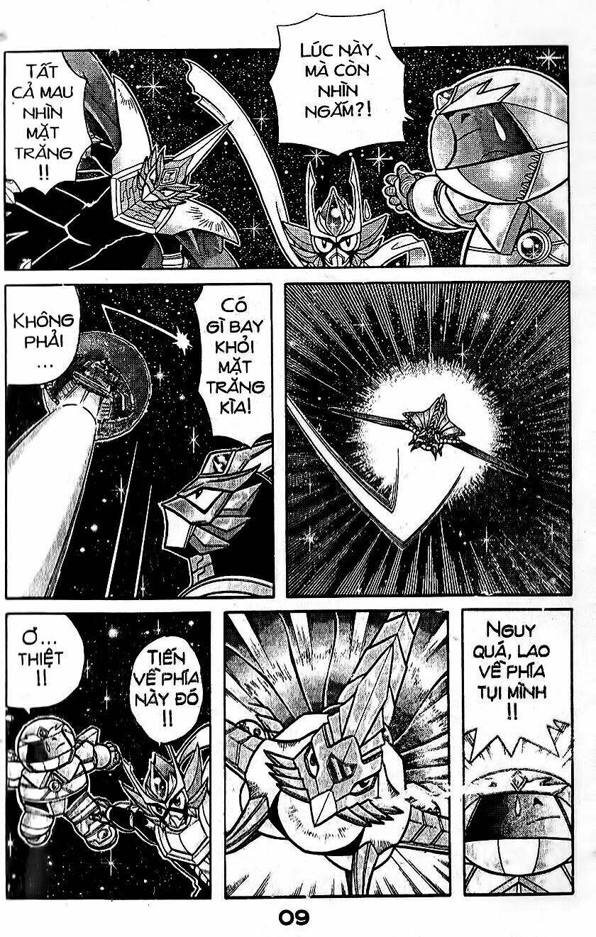 hiệp sĩ giấy - origami fighter chapter 58 36