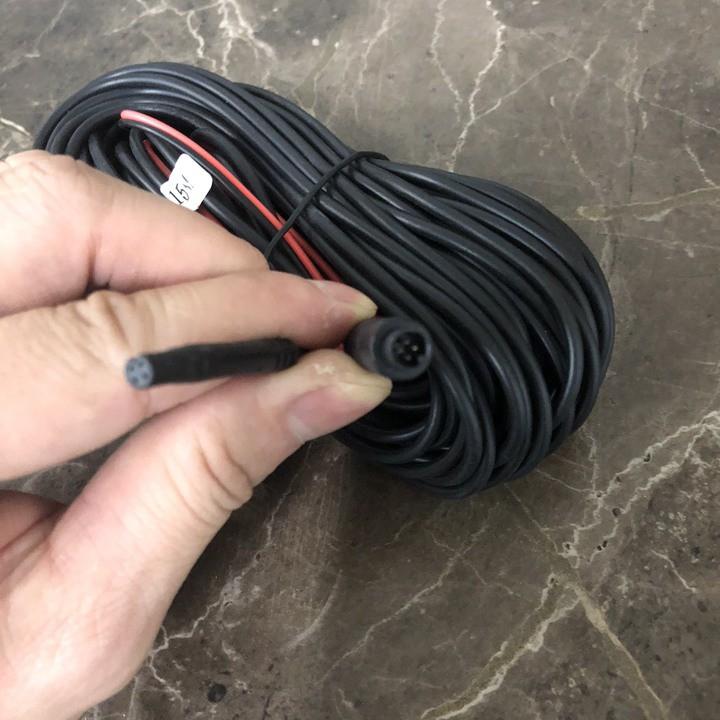 Dây tín hiệu 4 chân kết nối camera hành trình và camera lùi dài 15m PH-4P15Y