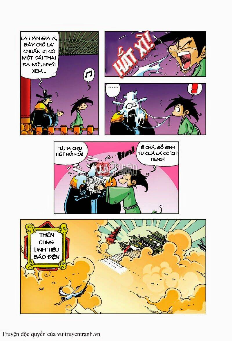 tế công truyền kỳ chapter 5 2