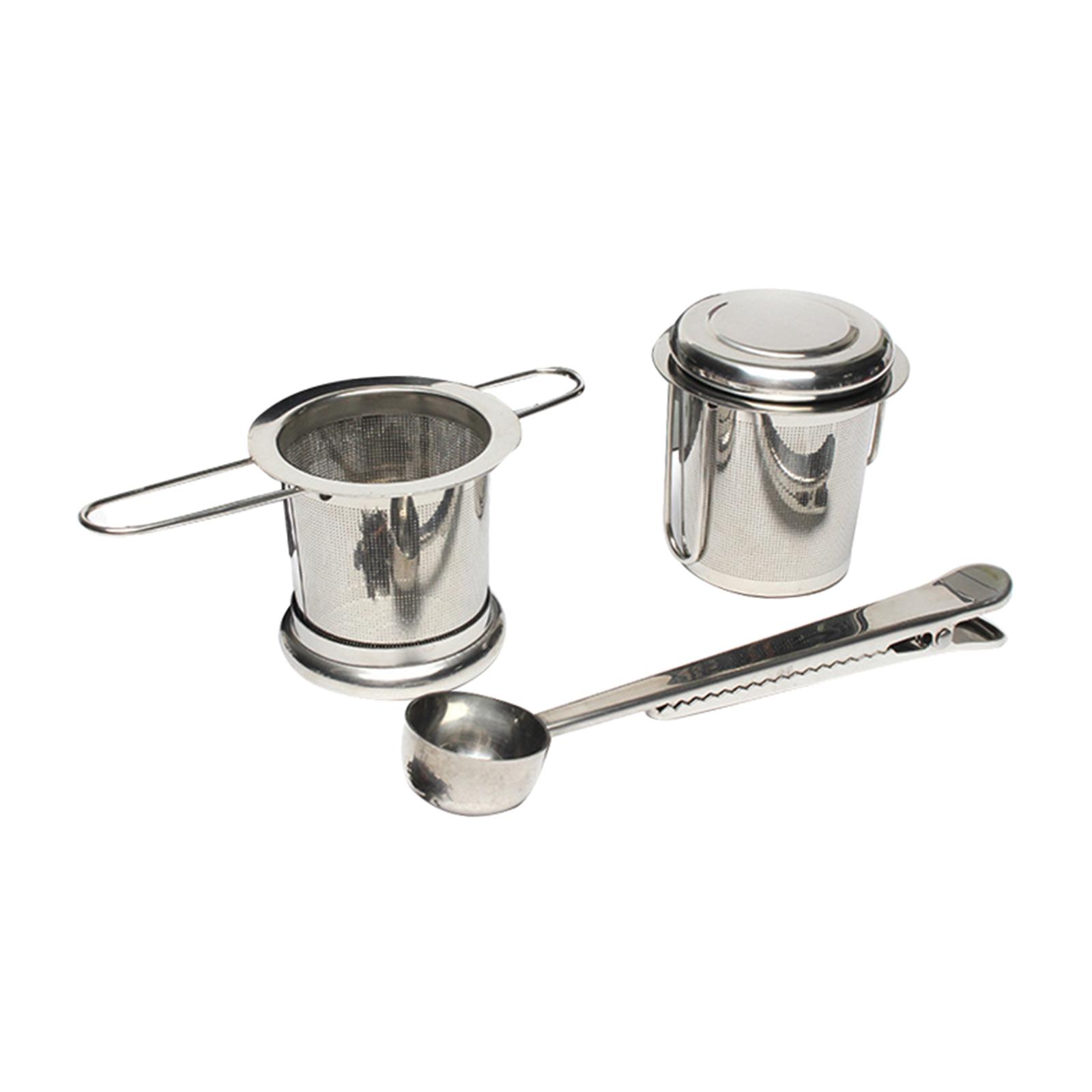 Tea Infuser Fine Mesh Strainer Stainless Steel Mesh Tea Infuser Loose Leaf Filter for Brewing Tea
