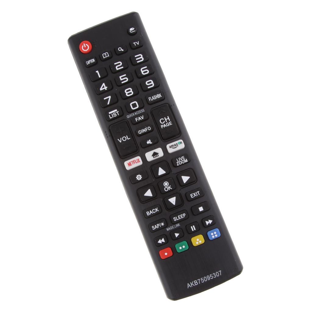 Portable Smart TV Remote Control Replacement AKB75095307 For LG Smart TV